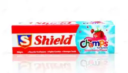 Shield Kids Champs Strawberry Toothpaste 60G